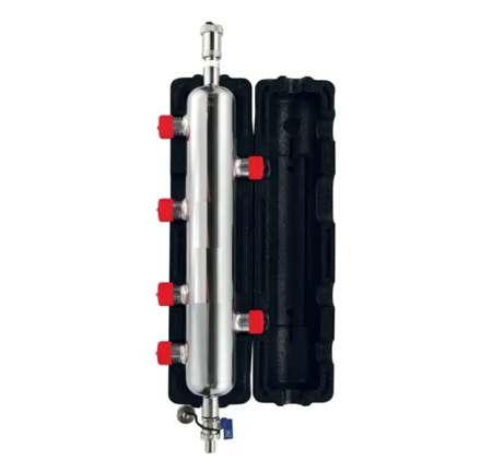 Гидравлическая стрелка Skat H1007B в теплоизоляции